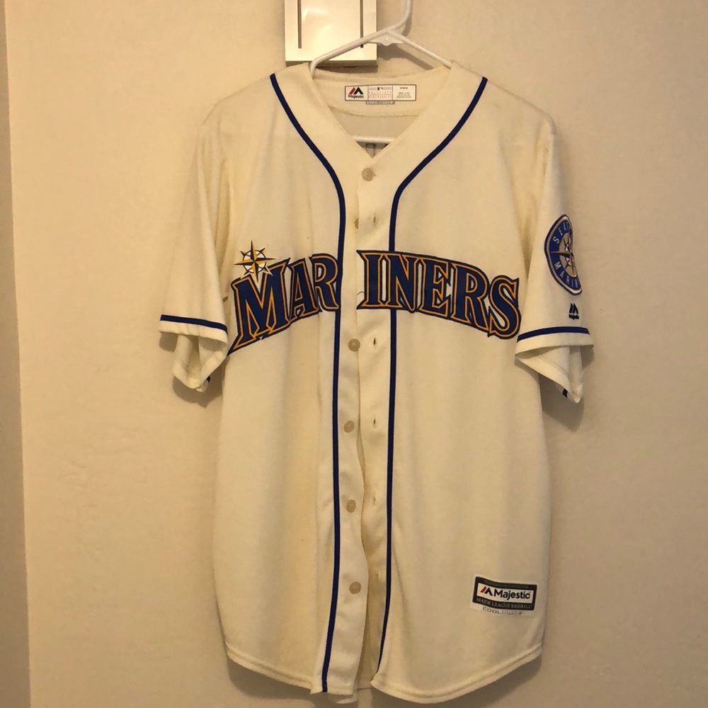 Seattle Mariners Jersey (Mike Zunino) worn 1 time